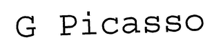 G PICASSO logo