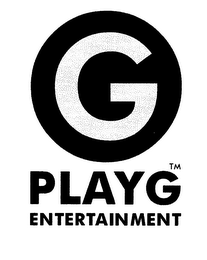 G PLAYG ENTERTAINMENT logo