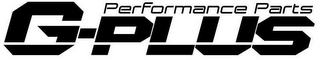 G-PLUS PERFORMANCE PARTS logo