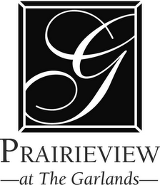 G PRAIRIEVIEW AT THE GARLANDS logo