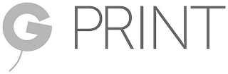 G PRINT logo
