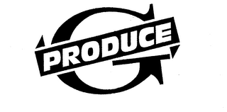 G PRODUCE logo