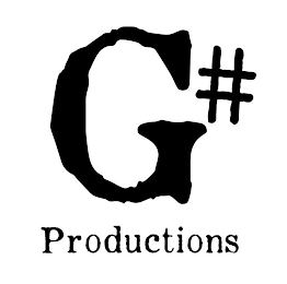 G # PRODUCTIONS logo