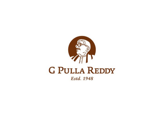 G PULLA REDDY EST. 1948 logo