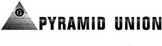 G PYRAMID UNION logo