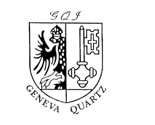 G Q I GENEVA QUARTZ logo