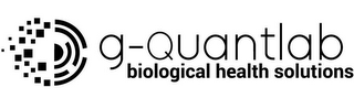 G-QUANTLAB BIOLOGICAL HEALTH SOLUTIONS logo