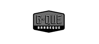 G-QUE BARBEQUE logo