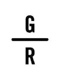 G R logo