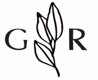 G R logo