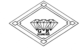 G R DIAMOND logo
