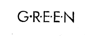 G-R-E-E-N logo