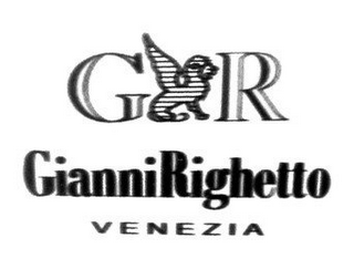 G R GIANNI RIGHETTO VENEZIA logo