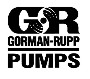 G R GORMAN-RUPP PUMPS logo