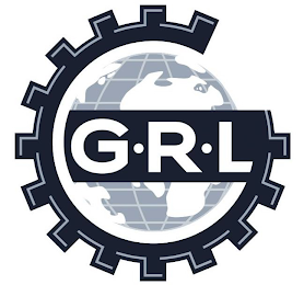 G R L logo