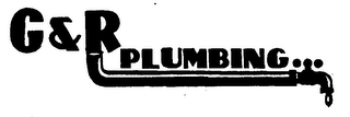 G & R PLUMBING... logo