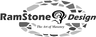 G RAMSTONE DESIGN THE ART OF MASONRY logo