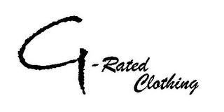 G-RATED CLOTHING logo