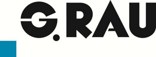 G. RAU logo