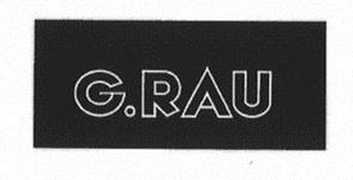 G. RAU logo
