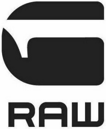 G RAW logo