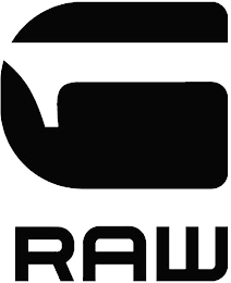 G RAW logo