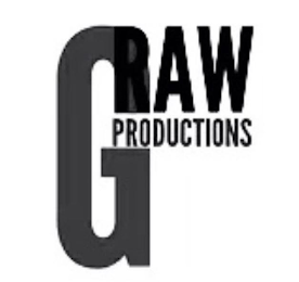 G RAW PRODUCTIONS logo