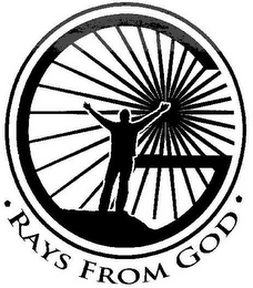 G RAYS FROM GOD logo
