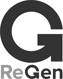 G REGEN logo