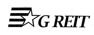G REIT logo