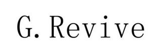 G. REVIVE logo