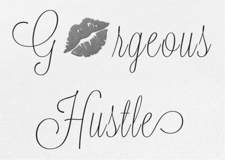 G RGEOUS HUSTLE logo