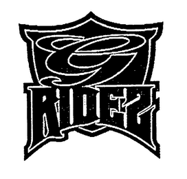 G RIDEZ logo