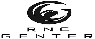 G RNC GENTER logo