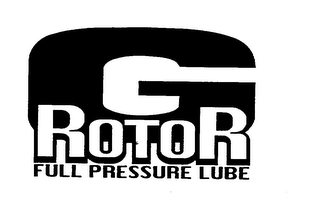 G ROTOR FULL PRESSURE LUBE logo