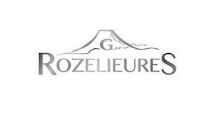 G ROZELIEURES logo