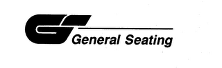 G S GENERAL SEATING logo