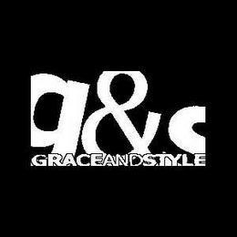 G & S GRACE AND STYLE logo