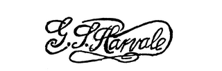 G. S. HARVALE logo
