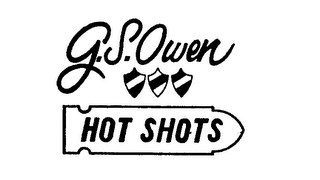 G. S. OWEN HOT SHOTS logo