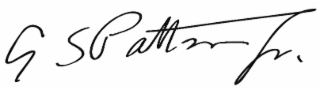 G S PATTON JR. logo