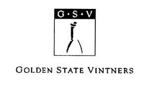 G S V GOLDEN STATE VINTNERS logo