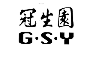 G S Y logo