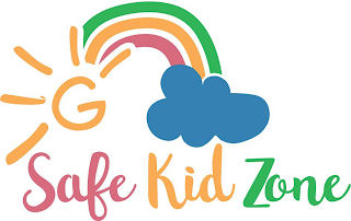 G SAFE KID ZONE logo