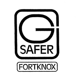 G SAFER FORTKNOX logo