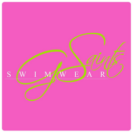 G SAINTS SWIMWEAR logo