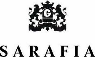 G SARAFIA logo