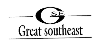 G SE GREAT SOUTHEAST logo