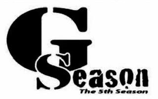 G SEASON THE 5TH SEASON logo