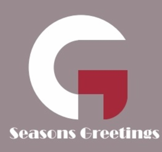 G SEASONS GREETINGS logo